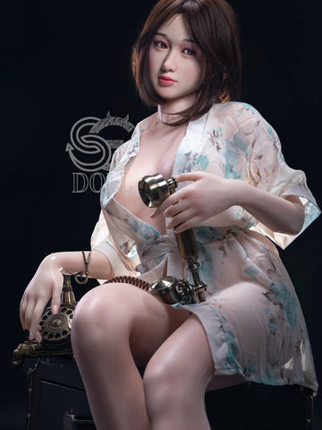 F895—160cm(5ft2)-27kg Mariko C Cup Silicone Japanese Woman Big Ass Love Doll | SE Doll