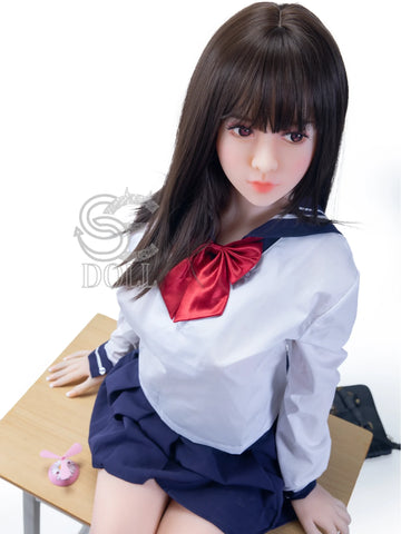 F861-151cm/4ft9(25kg) Kiko E Cup TPE Asian Girl Cute Lolita Sex Doll | SE Doll