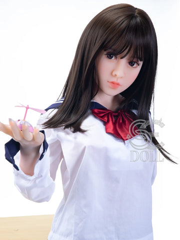 F861-151cm/4ft9(25kg) Kiko E Cup TPE Asian Girl Cute Lolita Sex Doll | SE Doll