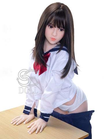 F861-151cm/4ft9(25kg) Kiko E Cup TPE Asian Girl Cute Lolita Sex Doll | SE Doll