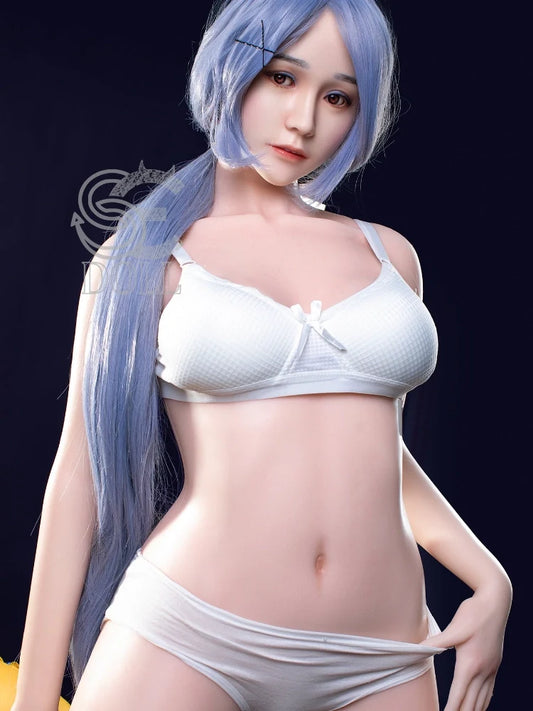 F897—160cm(5ft2)-27kg Lydia C Cup Silicone Asian Woman Big Ass Love Doll | SE Doll