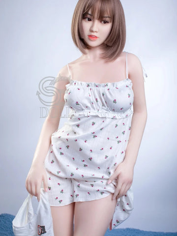 F898—160cm(5ft2)-27kg Risako C Cup Silicone Asian Woman Big Ass Love Doll | SE Doll
