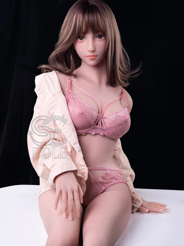 F827—158cm(5ft2)-33.5kg Yuuka D Cup TPE Sexy Big Breasted Japanese Animes Woman Love Doll | SE Doll