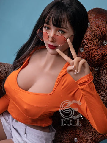 F919-161cm(5.3ft)-35kg Angie F Cup TPE Sexy Asian Girls Love Doll｜SE Doll