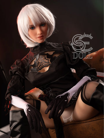 F3718-163cm(5.3ft)-37kg Gloria E Cup TPE Robotic European Anime Sexy Adult Sex Doll｜SE Doll