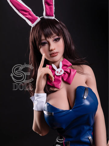 F3713-161cm(5.3ft)-35kg Riley F Cup TPE Young Sexy Bunny Asian Chinese Girl Love Doll｜SE Doll