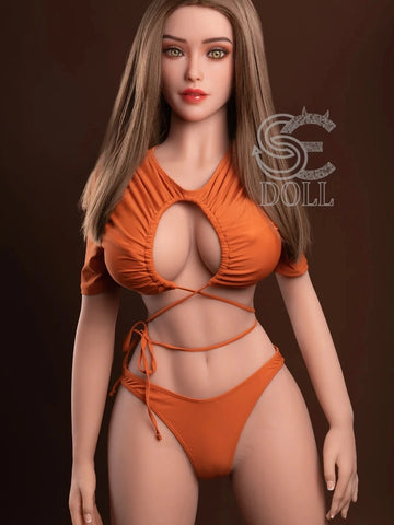 F802—157cm(5ft1)-35kg Vicky H Cup TPE Full Size Sexy Girl Sex Doll | SE Doll