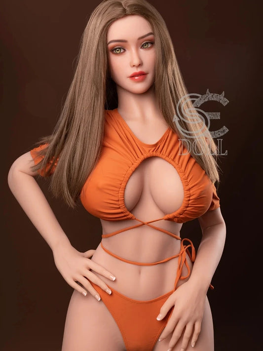 F802—157cm(5ft1)-35kg Vicky H Cup TPE Full Size Sexy Girl Sex Doll | SE Doll