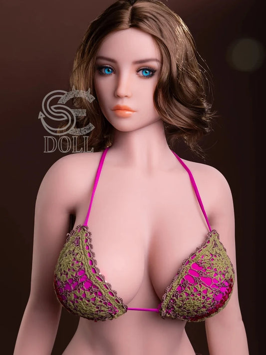 F803—157cm(5ft1)-35kg Jenny H Cup TPE Full Size Sexy Girl Sex Doll | SE Doll