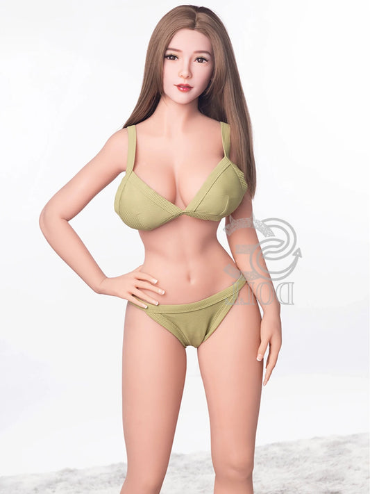 F3706-161cm(5.3ft)-35kg ルル Fカップ TPE 若いセクシーなアジア人日本人女性 ラブドール｜SE Doll
