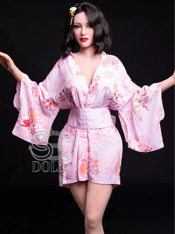 F3705-161cm(5.3ft)-35kg Kikuchi F Cup TPE Young Kimono Asian  Woman Love Doll｜SE Doll