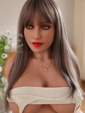 F808—157cm(5ft1)-35kg Gina H Cup TPE Full Size European Sexy Girl Sex Doll | SE Doll