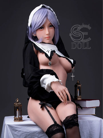 F828—158cm(5ft2)-33.5kg Yuuki D Cup TPE Cute Japanese Animes Woman Love Doll | SE Doll