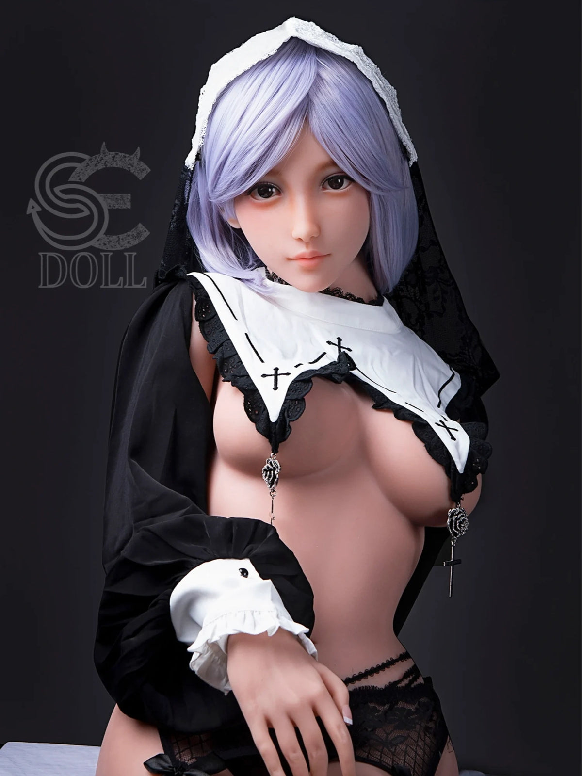 F828—158cm(5ft2)-33.5kg Yuuki D Cup TPE Cute Japanese Animes Woman Love Doll | SE Doll