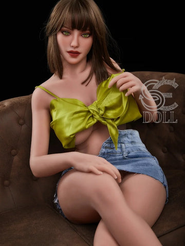 F805—157cm(5ft1)-35kg Vicky H Cup TPE Full Size European Sexy Girl Sex Doll | SE Doll