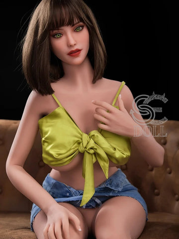 F805—157cm(5ft1)-35kg Vicky H Cup TPE Full Size European Sexy Girl Sex Doll | SE Doll