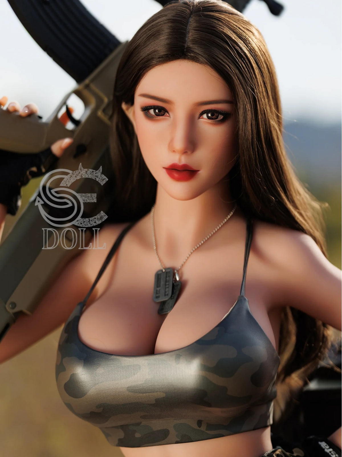 F3700-161cm(5.3ft)-35kg Tracy F Cup TPE Brunette Asian Girl Love Doll｜SE Doll