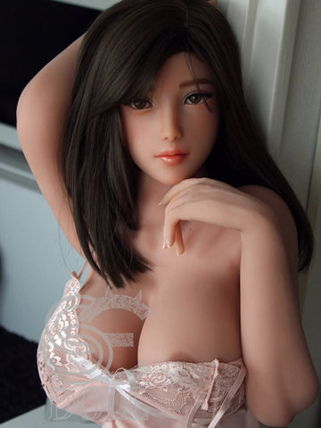 F3701-161cm(5.3ft)-35kg Queena F Cup TPE Brunette Asian Girl Love Doll｜SE Doll