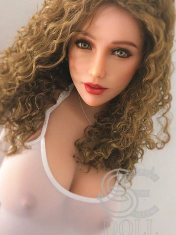F3699-161cm(5.3ft)-35kg Eileen F Cup TPE Blonde Latina Busty Beauty Love Doll｜SE Doll