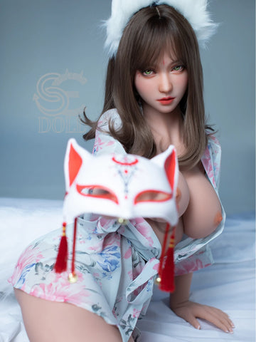 F3698-161cm(5.3ft)-35kg Kazuki F Cup TPE Asian China Charming Sexy Woman Love Doll｜SE Doll