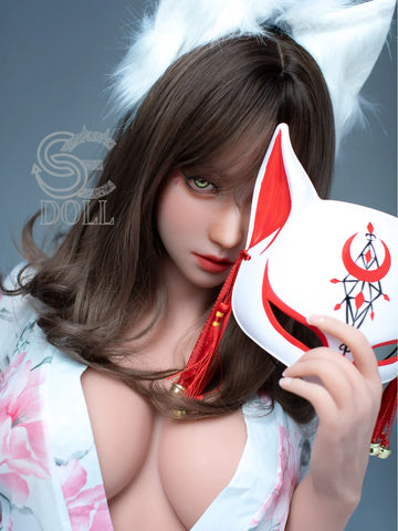 F3698-161cm(5.3ft)-35kg Kazuki F Cup TPE Asian China Charming Sexy Woman Love Doll｜SE Doll