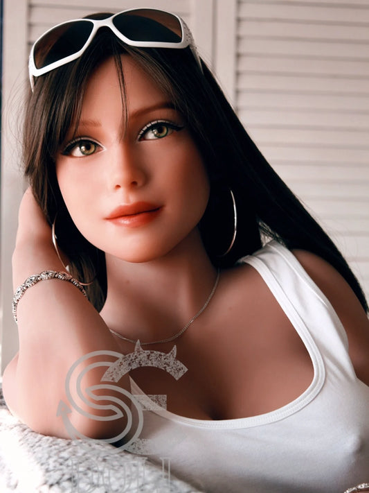 F3697-161cm(5.3ft)-35kg Doris F Cup TPE Sexy Brunette Latina Woman Love Doll｜SE Doll