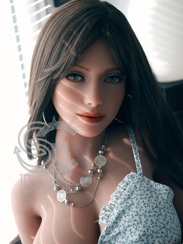 F3697-161cm(5.3ft)-35kg Doris F Cup TPE Sexy Brunette Latina Woman Love Doll｜SE Doll