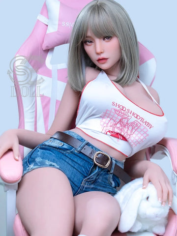 F809—157cm(5ft1)-35kg Jenny H Cup TPE Full Size Pink Pure Girl Sex Doll | SE Doll