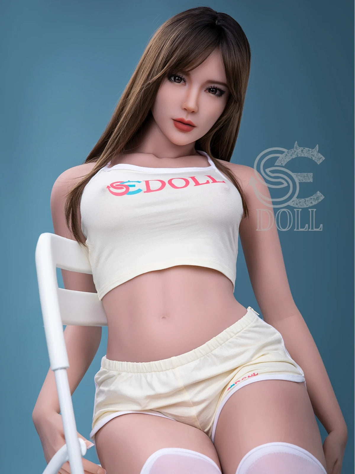 F960-163cm(5.3ft)-37kg E Cup TPE Brunette Asian Sexy Busty Sports Woman Fuck Doll｜SE Doll