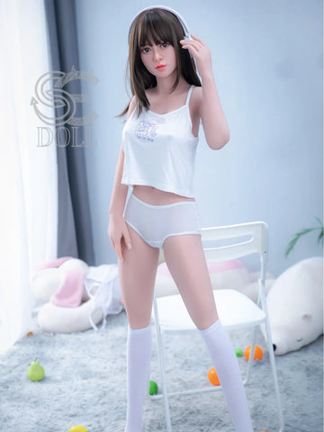 F851—151cm/4ft9(25kg) E Cup TPE Cute Asian Girl Young Sex Doll | SE Doll