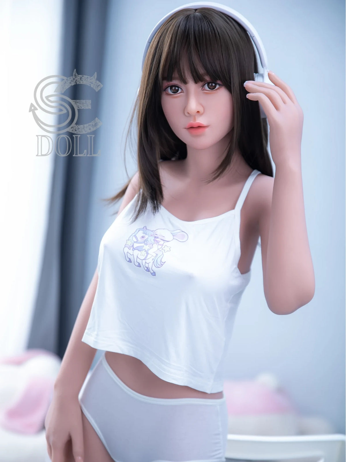 F851—151cm/4ft9(25kg) E Cup TPE Cute Asian Girl Young Sex Doll | SE Doll