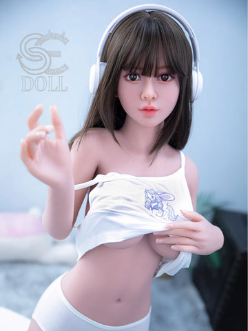 F851—151cm/4ft9(25kg) E Cup TPE Cute Asian Girl Young Sex Doll | SE Doll