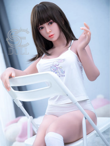 F851—151cm/4ft9(25kg) E Cup TPE Cute Asian Girl Young Sex Doll | SE Doll