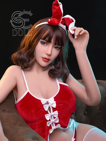 F812—157cm(5ft1)-35kg Regina H Cup TPE Mature Chinese Busty Bunny Girl Sex Doll | SE Doll