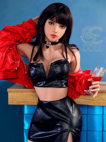 F3679—158cm(5ft2)-33.5kg Yuuki D Cup TPE Brunette Chinese Sexy Woman Love Doll | SE Doll