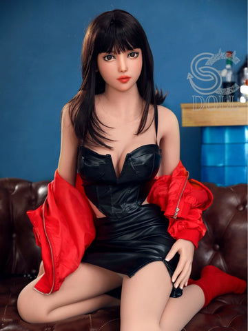 F3679—158cm(5ft2)-33.5kg Yuuki D Cup TPE Brunette Chinese Sexy Woman Love Doll | SE Doll