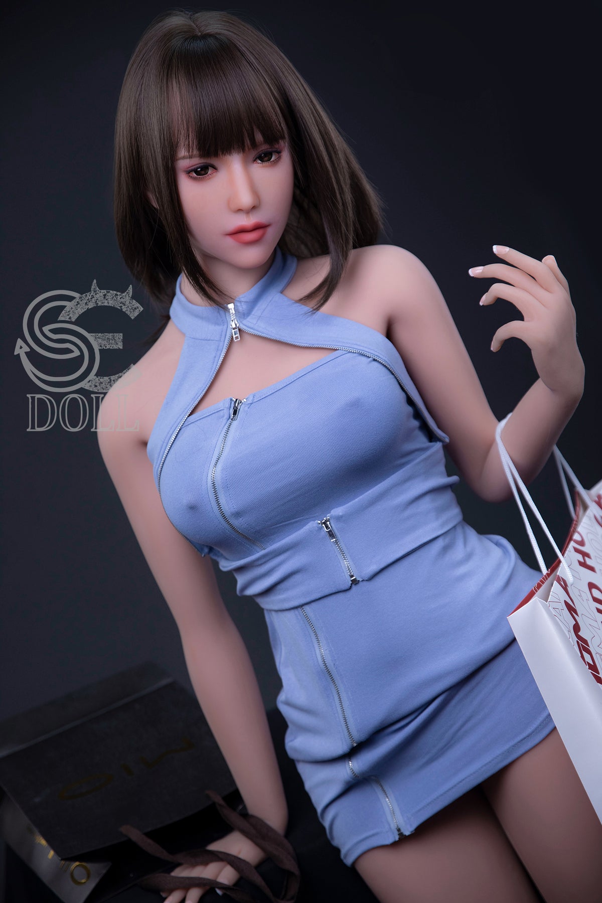 F955-163cm(5.3ft)-37kg E Cup TPE Young Asian Girls Japanese best sex robots｜SE Doll