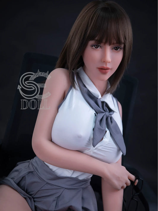 F3691-161cm(5.3ft)-35kg Annika F Cup TPE Sexy Asian Women Love Doll｜SE Doll