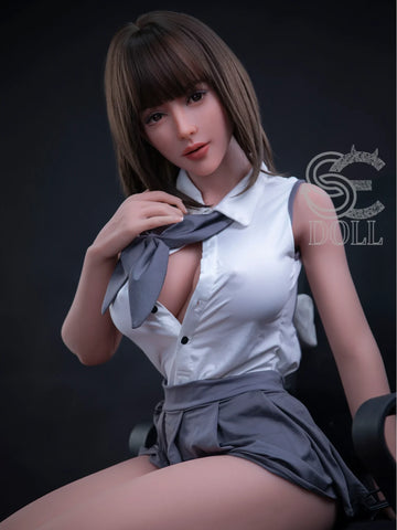 F3691-161cm(5.3ft)-35kg Annika F Cup TPE Sexy Asian Women Love Doll｜SE Doll