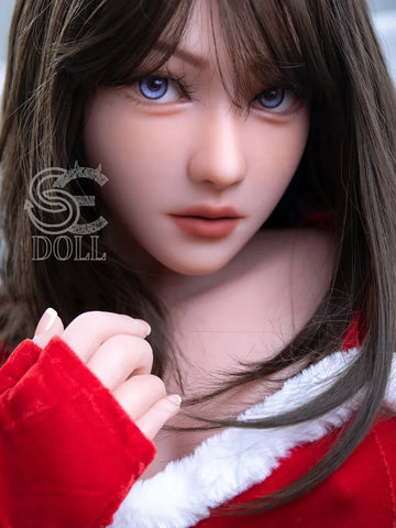 F866-153cm/5ft-29.5kg Yuuka F Cup TPE Christmas Girl Japanese Thin Sex Doll | SE Doll