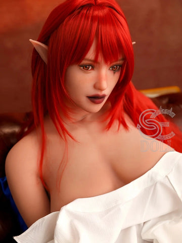 F848—167cm(5ft5)-42kg Luis E Cup TPE Redheaded Elf Fantasy Anime Europe Sex Doll｜SE Doll