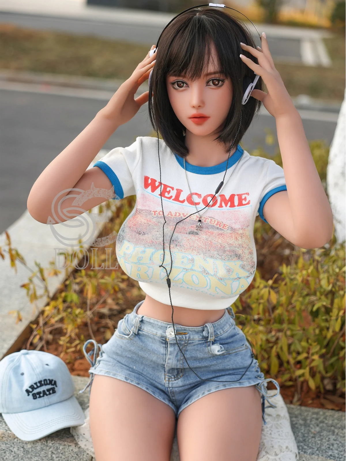 F3690-161cm(5.3ft)-35kg Stella F Cup TPE Brunette Asian Chinese Girl Love Doll｜SE Doll