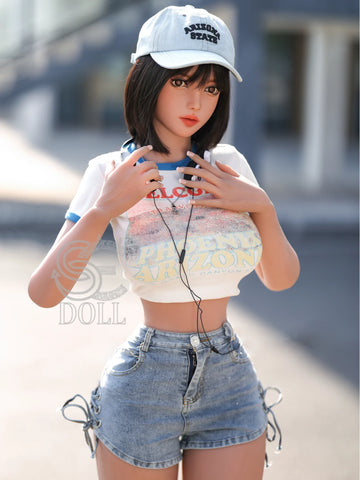 F3690-161cm(5.3ft)-35kg Stella F Cup TPE Brunette Asian Chinese Girl Love Doll｜SE Doll