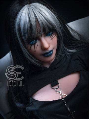 F3737-166cm(5ft5)-34.5kg Heloise C Cup TPE Fantasy Anime Dark Girl Sex Dolls|SE Doll