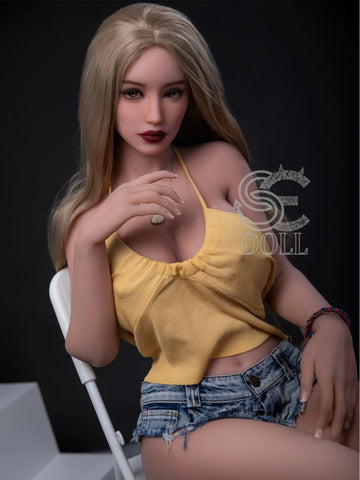 F3689-161cm(5.3ft)-35kg Amelia F Cup TPE Blonde Sexy Latina Love Doll｜SE Doll