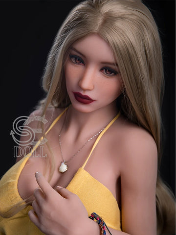 F3689-161cm(5.3ft)-35kg Amelia F Cup TPE Blonde Sexy Latina Love Doll｜SE Doll