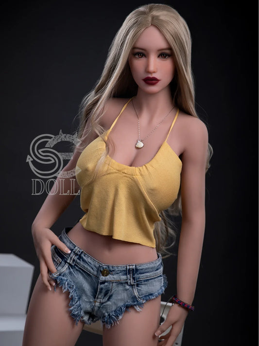 F3689-161cm(5.3ft)-35kg Amelia F Cup TPE Blonde Sexy Latina Love Doll｜SE Doll