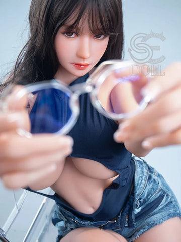 F816—157cm(5ft1)-35kg Phoebe H Cup TPE Full Size Adult Asian Cute Chinese Girl Love Doll | SE Doll
