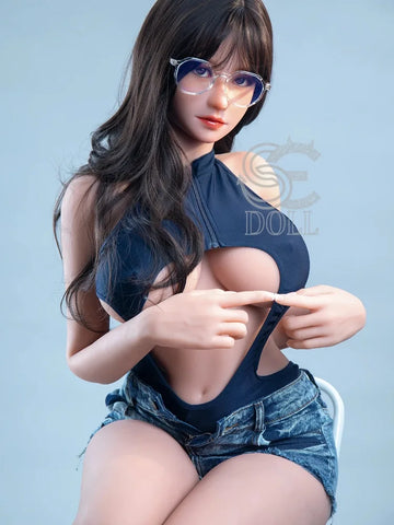 F816—157cm(5ft1)-35kg Phoebe H Cup TPE Full Size Adult Asian Cute Chinese Girl Love Doll | SE Doll