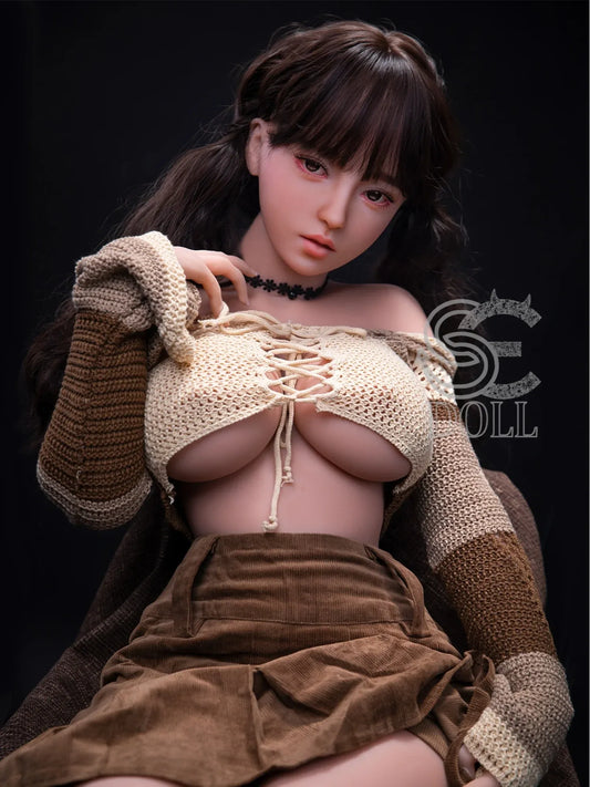 F3688-161cm(5.3ft)-35kg Melody F Cup TPE Cute Asian Chinese 18s Sex Doll｜SE Doll